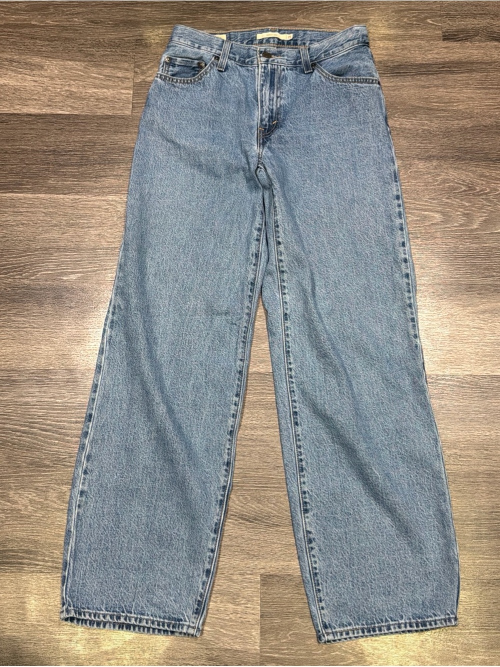 Levi’s Premium Baggy Dad Jeans Blue Women’s 25